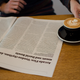 Illustration for article titled An Algorithmic Newspaper Published For Just One Coffeeshop in London